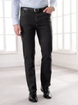 Sieh an! Bequeme Jeans Schwarz/Dunkelgrau/Dunkelblau/Hellblau
