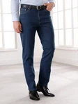 Sieh an! Bequeme Jeans Dunkelblau/Blau/Hellblau