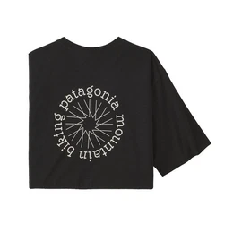 T-Shirt Herren T-Shirt Spoke Stencil Responsibili-Tee