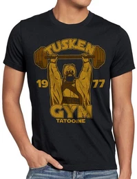 T-Shirt Tatooine Gym studio fitness krieg wars imperium der sterne