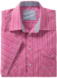 Witt Funktionshemd Kurzarm Hemd Rosa/Lila
