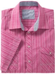 Witt Funktionshemd Kurzarm Hemd Rosa/Lila