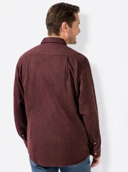 Witt Funktionshemd Langarm-Hemd Dunkelrot/Bordeaux