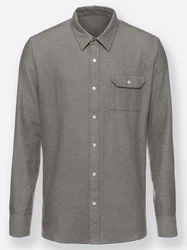 Witt Funktionshemd Langarm-Hemd Hellgrau/Grau/Dunkelgrau/Khaki