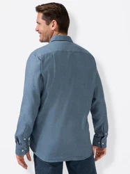 Witt Funktionshemd Langarm-Hemd Hellblau/Blau