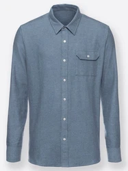 Witt Funktionshemd Langarm-Hemd Hellblau/Blau