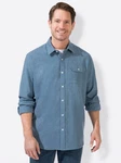 Witt Funktionshemd Langarm-Hemd Hellblau/Blau