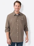 Witt Funktionshemd Langarm-Hemd Khaki/Braun/Dunkelgrün/Beige