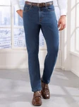 Sieh an! Chinohose Thermo-Jeans Blau/Hellblau