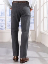 Sieh an! Chinohose Thermo-Jeans Grau/Dunkelgrau/Hellgrau