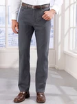 Sieh an! Chinohose Thermo-Jeans Grau/Dunkelgrau/Hellgrau