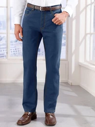 Sieh an! Chinohose Thermo-Jeans