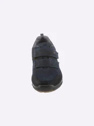 Jomos Klettschuh Hausschuh Dunkelblau/Hellblau