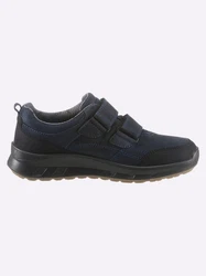 Jomos Klettschuh Hausschuh Dunkelblau/Hellblau