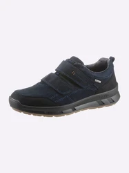 Jomos Klettschuh Hausschuh Dunkelblau/Hellblau