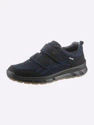 Jomos Klettschuh Hausschuh Dunkelblau/Hellblau