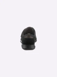 Jomos Klettschuh Hausschuh Schwarz