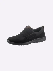Jomos Klettschuh Hausschuh Schwarz