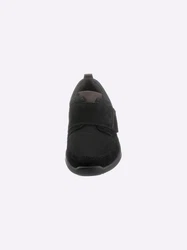Jomos Klettschuh Hausschuh Schwarz