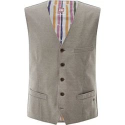 CG Club of Gents Anzugweste CG Mosley-J Hellgrau/Grau/Braun/Khaki/Beige