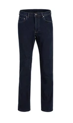 Brühl 5-Pocket Jeans Genua III Dunkelblau/Blau