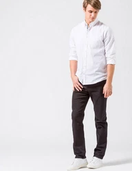 Brax 5-Pocket Hose Style COOPER DENIM Dunkelblau/Dunkelgrau/Hellblau/Grau