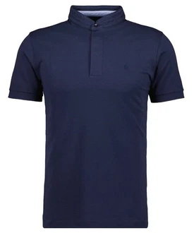 RAGMAN Poloshirt Dunkelblau/Blau RAGMAN Poloshirt Dunkelblau/Blau