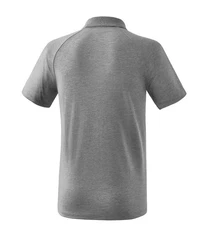 Erima Essential 5-C Poloshirt Hellgrau/Grau/Silber/Dunkelgrau