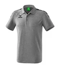 Erima Essential 5-C Poloshirt Hellgrau/Grau/Silber/Dunkelgrau