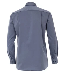 CASAMODA Langarmhemd Comfort Fit NOS Dunkelblau/Blau/Grau/Hellblau