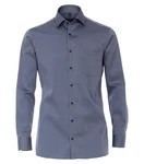 CASAMODA Langarmhemd Comfort Fit NOS Dunkelblau/Blau/Grau/Hellblau