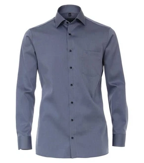 CASAMODA Langarmhemd Comfort Fit NOS Dunkelblau/Blau/Grau/Hellblau
