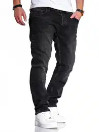 Straight-Jeans Nick im geraden Schnitt