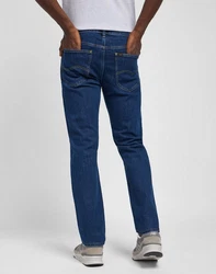 Lee Regular-fit-Jeans DAREN ZIP FLY tief dunkel stein