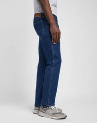 Lee Regular-fit-Jeans DAREN ZIP FLY tief dunkel stein