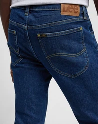 Lee Regular-fit-Jeans DAREN ZIP FLY tief dunkel stein