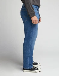 Lee Regular-fit-Jeans DAREN ZIP FLY Hellblau/Blau
