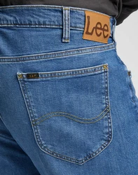 Lee Regular-fit-Jeans DAREN ZIP FLY Hellblau/Blau