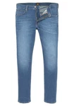 Lee 5-Pocket Jeans Luke Blau/Hellblau