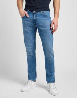 Lee Slim-fit-Jeans Luke blue