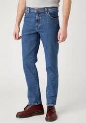 Wrangler Slim-fit Jeans Texas Slim Blau/Hellblau/Dunkelblau
