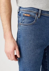 Wrangler Slim-fit Jeans Texas Slim Blau/Hellblau/Dunkelblau