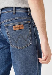 Wrangler Slim-fit Jeans Texas Slim Blau/Hellblau/Dunkelblau