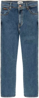 Wrangler Slim-fit Jeans Texas Slim Blau/Hellblau/Dunkelblau