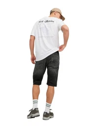 Jeansshorts JJISCALE JJLONG GE 607 mit Stretch