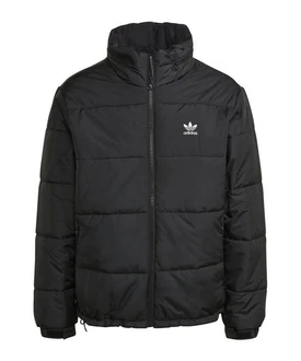 adidas Originals Sweatjacke Essentials Winterjacke Schwarz