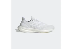 adidas Performance PUREBOOST 23 Laufschuh Weiß/Grau/Creme