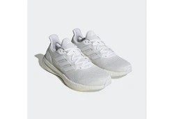 adidas Performance PUREBOOST 23 Laufschuh Weiß/Grau/Creme