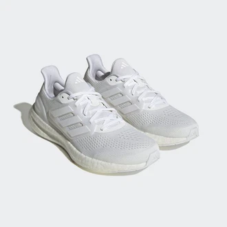adidas Performance PUREBOOST 23 Laufschuh Weiß/Grau/Creme