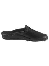 Rohde Hausschuh Pantoffel Schwarz